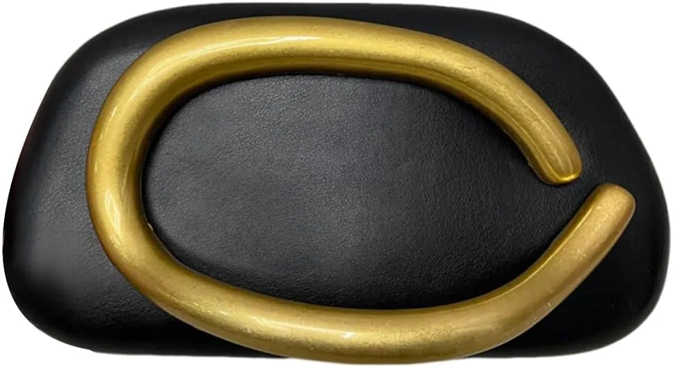 Evening Clutch Purses for Women Formal Unique Crossbody Purse Gold Closure Box Clutch Handbag Small Y2K Shoulder Bag