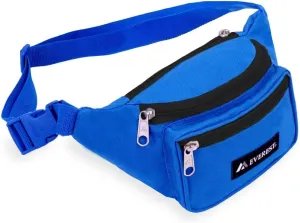 Everest Signature Waist Pack-Standard, Royal Blue, One Size