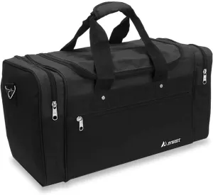 Everest Sports Duffel - Large, Black, One Size