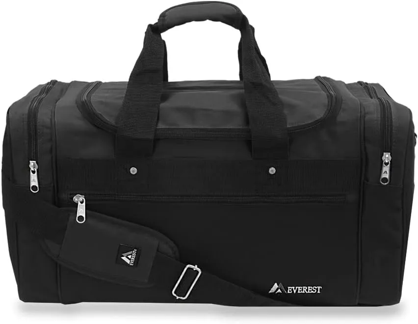 Everest Sports Duffel - Large, Black, One Size