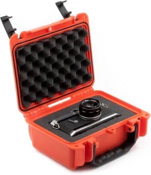 Evergreen 120 Compact Camera Hard Protective Case with Pick & Pluck Foam - Travel Safe/Mil Spec/Waterproof/Shockproof USA Made - Leica, M7, M6, M5, M4, M3, Canon P, FujiFilm Xpro-3