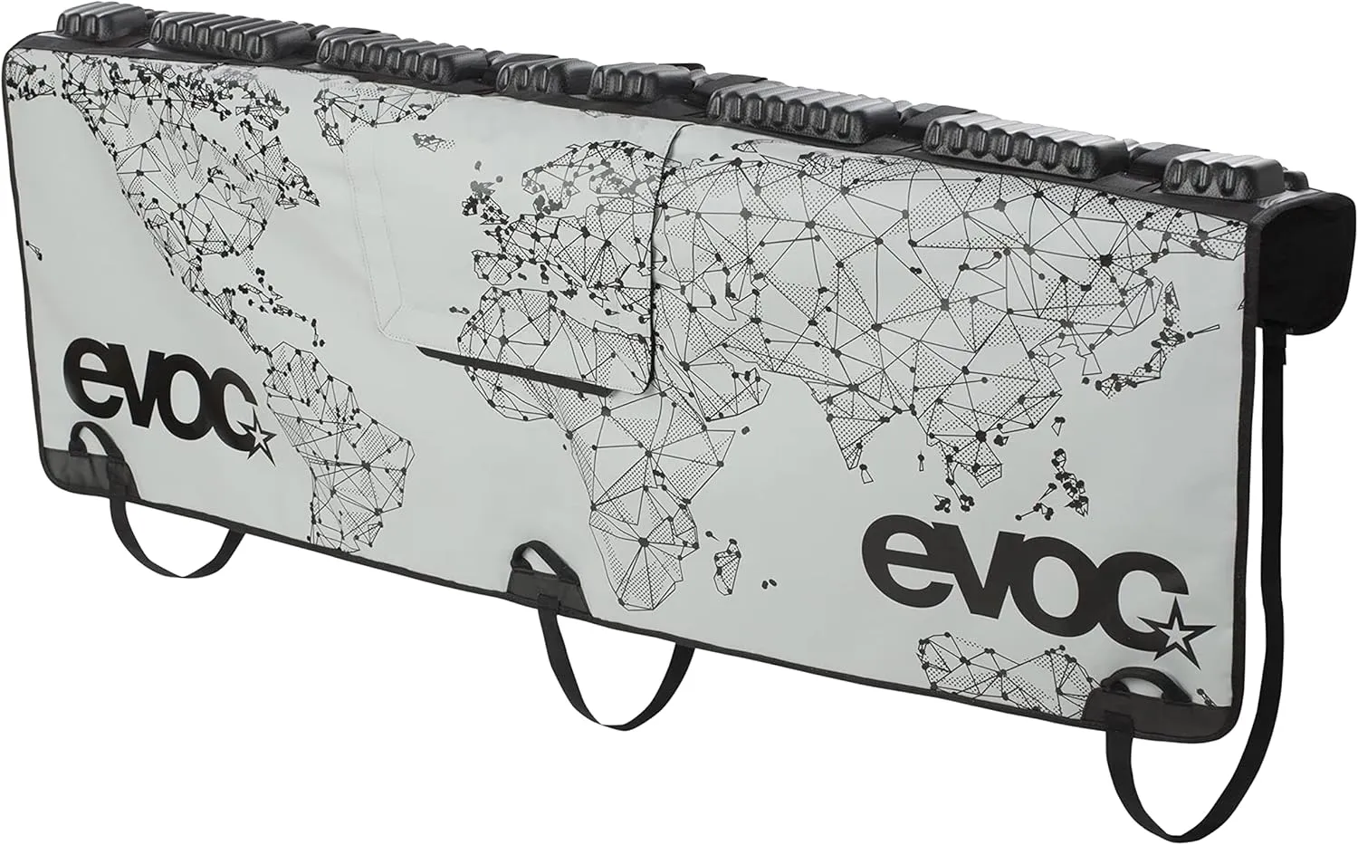 EVOC, Tailgate Pad Curve, Tailgate Pad, 160cm / 63'' Wide, for Full-Sized Trucks, Stone