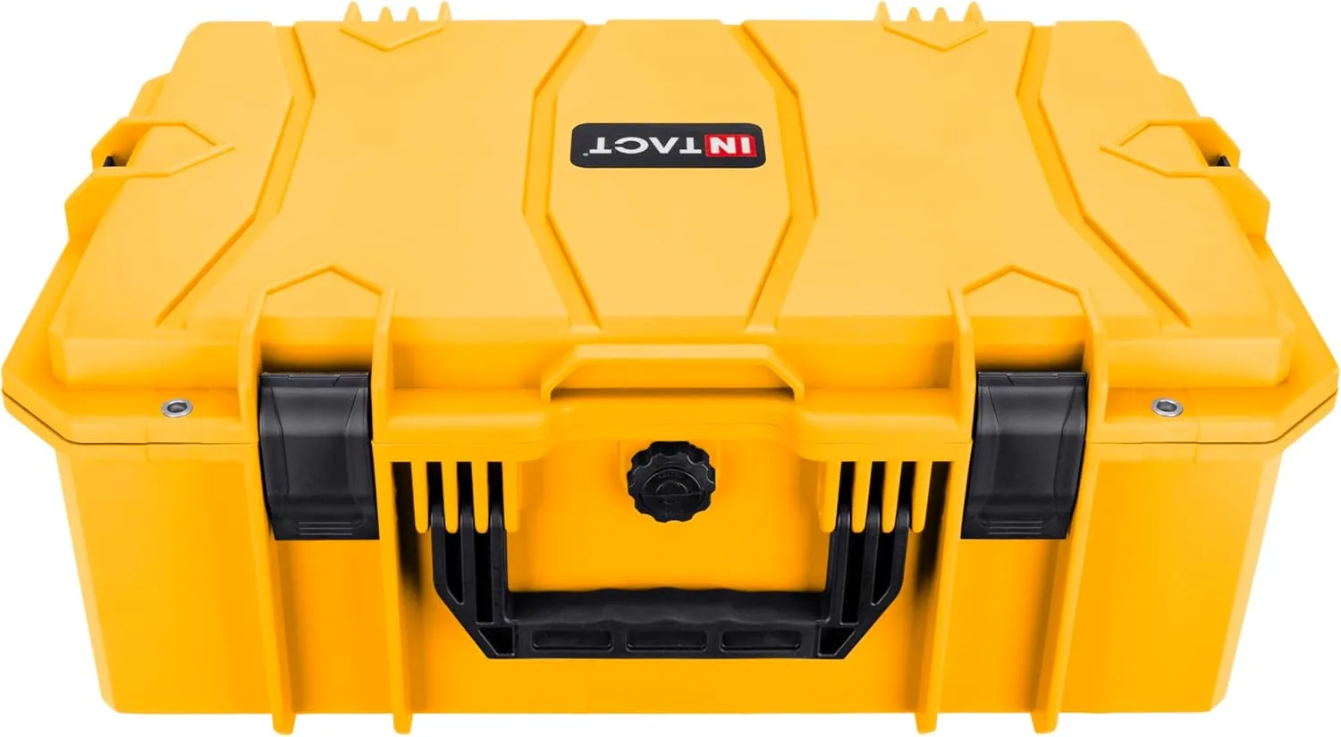 Eylar 21.6" Intact Series Carry-On Hard Camera Case, Lightweight and Durable Stacker Design with Foam (Yellow)