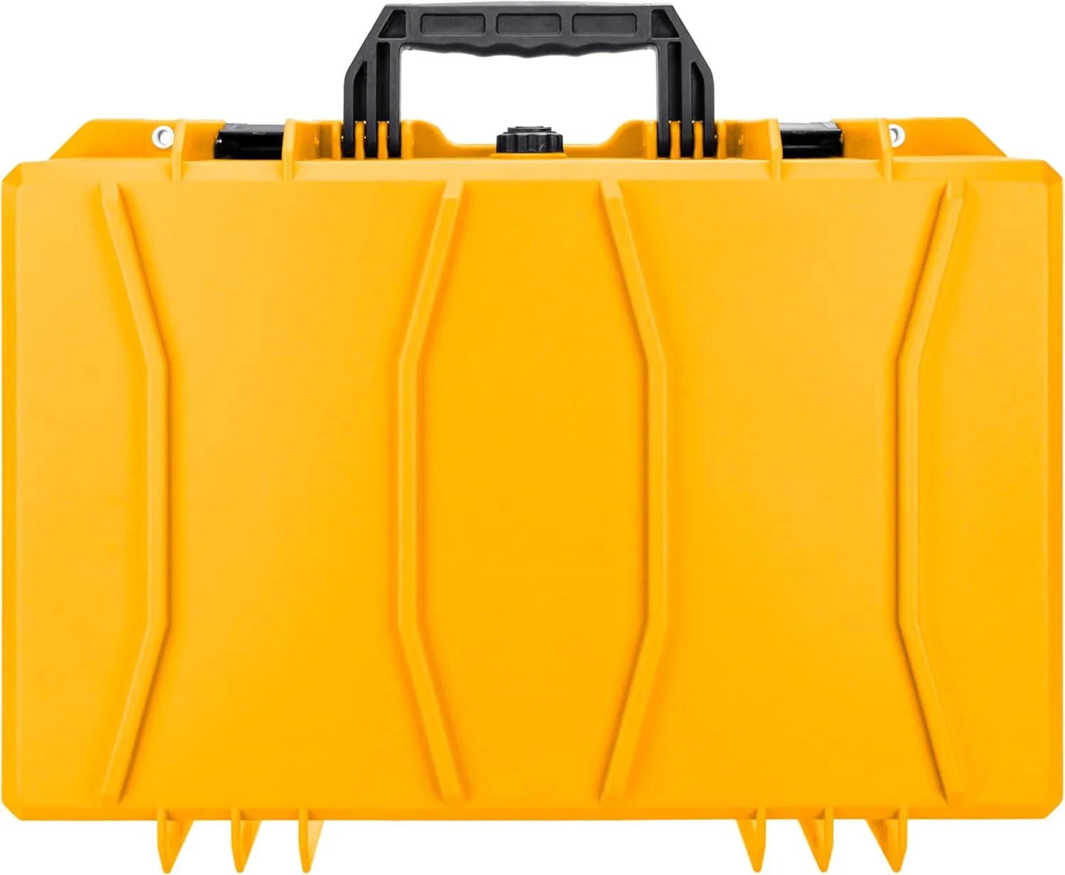 Eylar 21.6" Intact Series Carry-On Hard Camera Case, Lightweight and Durable Stacker Design with Foam (Yellow)
