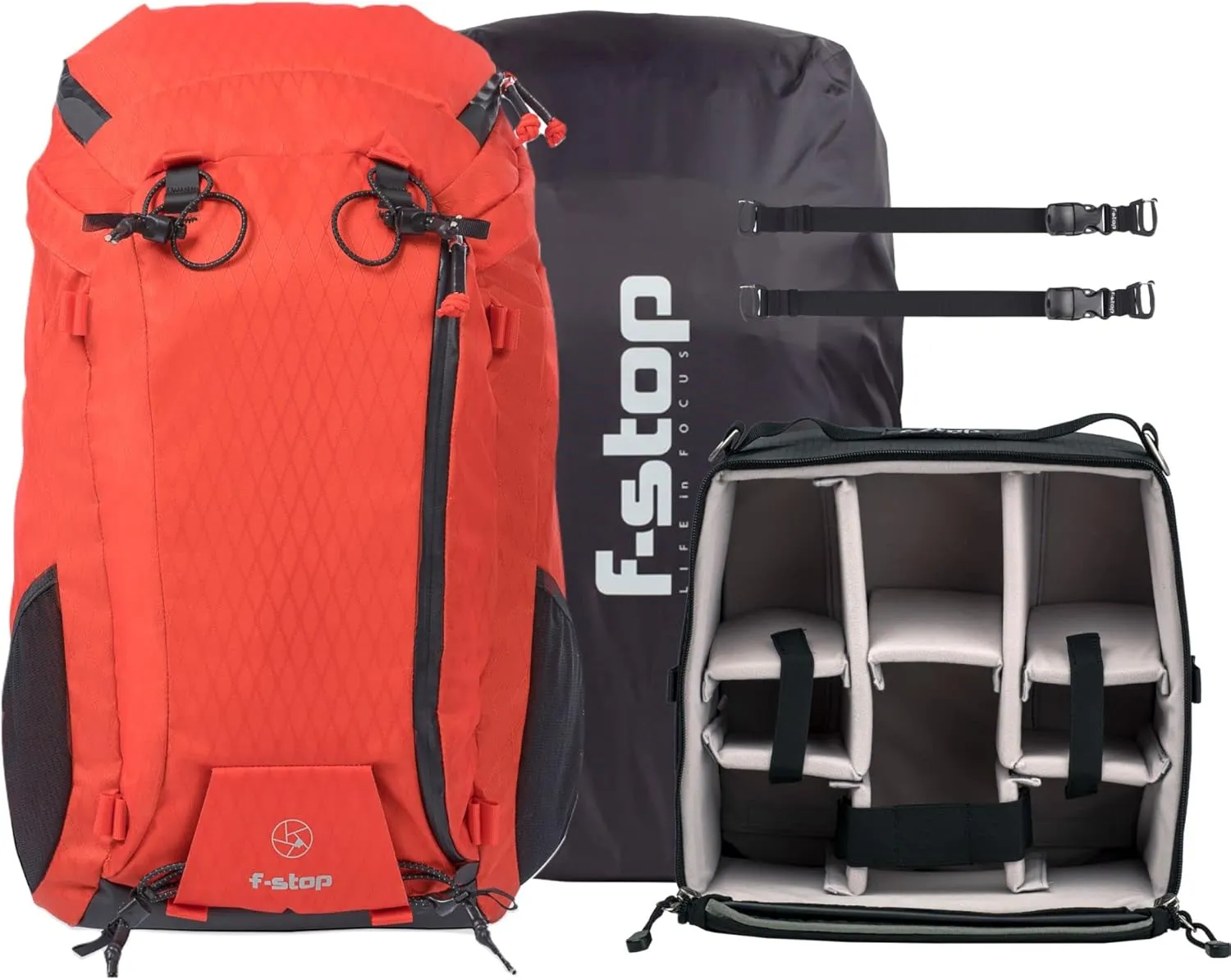 f-stop DuraDiamond Ajna 37L - Camera Backpack Bundle for Photography, Travel, Gear Protection – Includes Modular Storage Insert