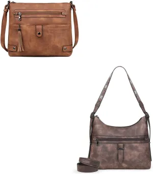 FADEON Large Crossbody Bags Purses for Women for Women and Hobo Bags Purse