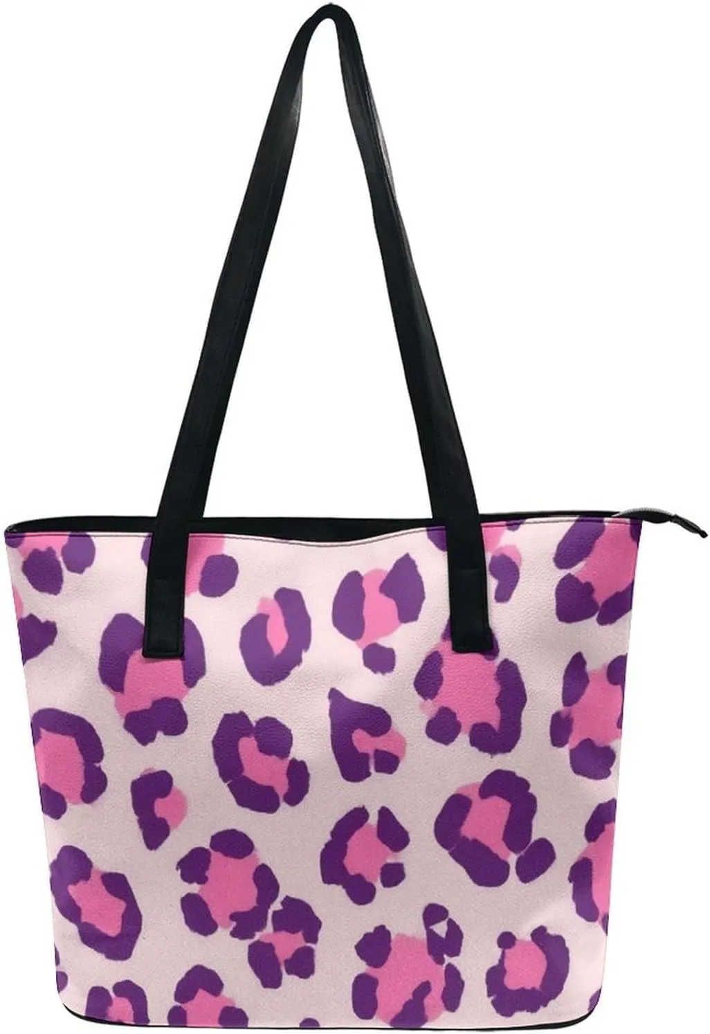 Fashion Coach Handbags for Women, Reusable Large Capacity Long Handle Tote Bag for Shopping, Work