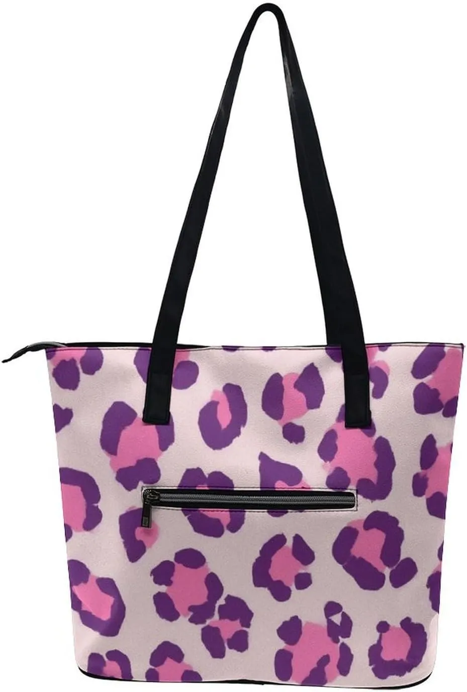 Fashion Coach Handbags for Women, Reusable Large Capacity Long Handle Tote Bag for Shopping, Work