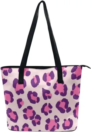 Fashion Coach Handbags for Women, Reusable Large Capacity Long Handle Tote Bag for Shopping, Work