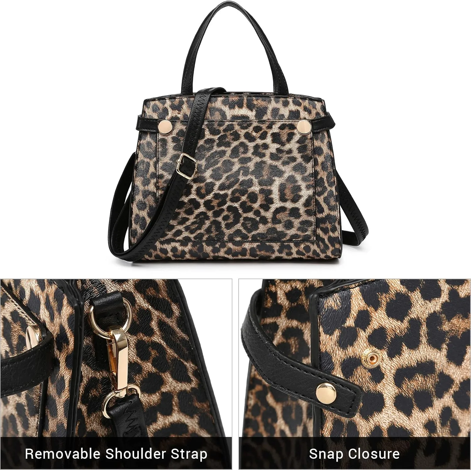 Fashion Handbags and Purses for Women Large Work Tote Bag Top Handle Satchel Shoulder Bag 3pcs Hobo Purse Set