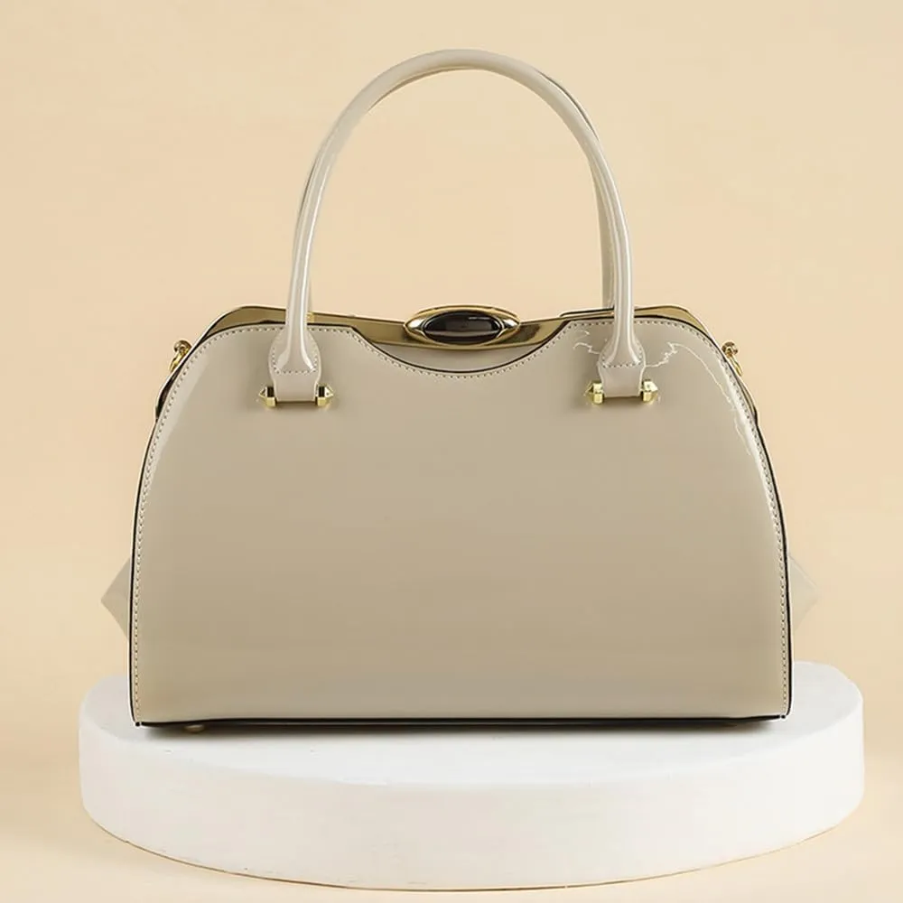 Fashion Leather Women's Top Handle Satchel Crossbody Bag Handbags Tote Purses Hard Shoulder Messenger Bags
