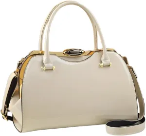 Fashion Leather Women's Top Handle Satchel Crossbody Bag Handbags Tote Purses Hard Shoulder Messenger Bags