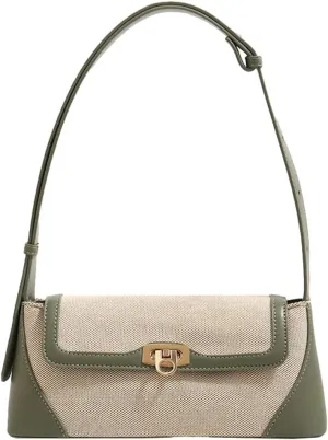 Fashion Shoulder Crossbody Bag for Women Y2k Tote Purses Small Handbag Retro Armpit Bag Top Handle Satchel