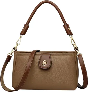 Fashion Simplicity 2024 New Handbag,Handbags for Women Top Handle Handbags Women Crossbody Satchel Handbag Barrel Bag