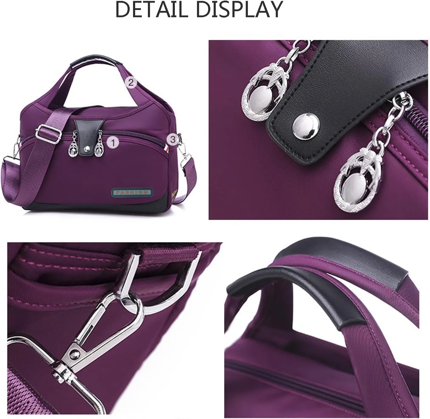 Fashionable and Versatile Handbag -Large Capacity Casual Crossbody Tote Bag for Women - Perfect Friend Gifts for Women