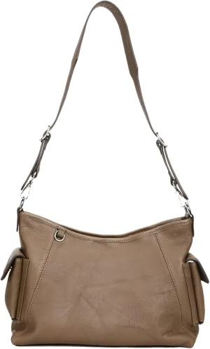 Fashionable Crossbody Bag For Women - Genuine Leather Large Capacity Everyday Shoulder Purse