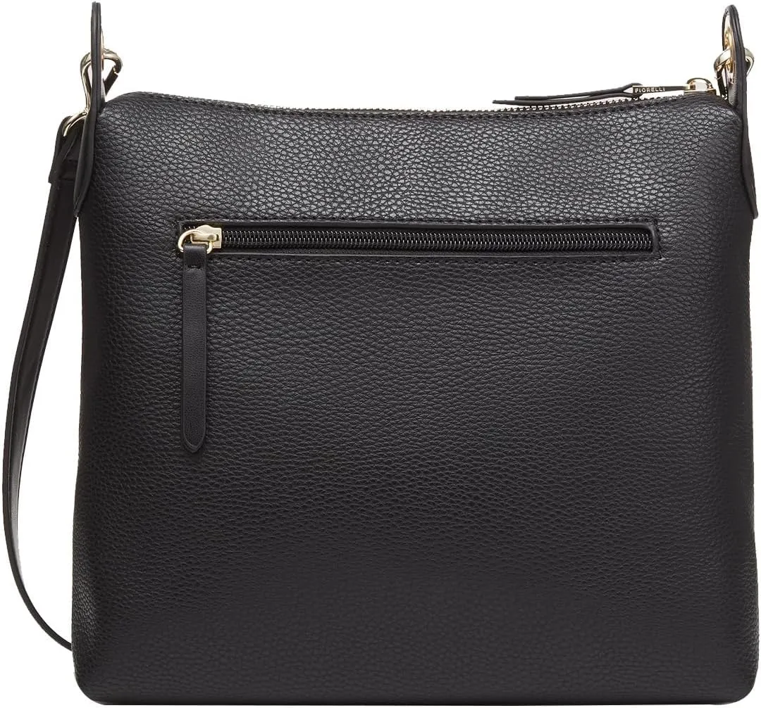 FIORELLI Women's Coco Crossbody Bag, Stylish Handbag with Adjustable Strap & Pockets