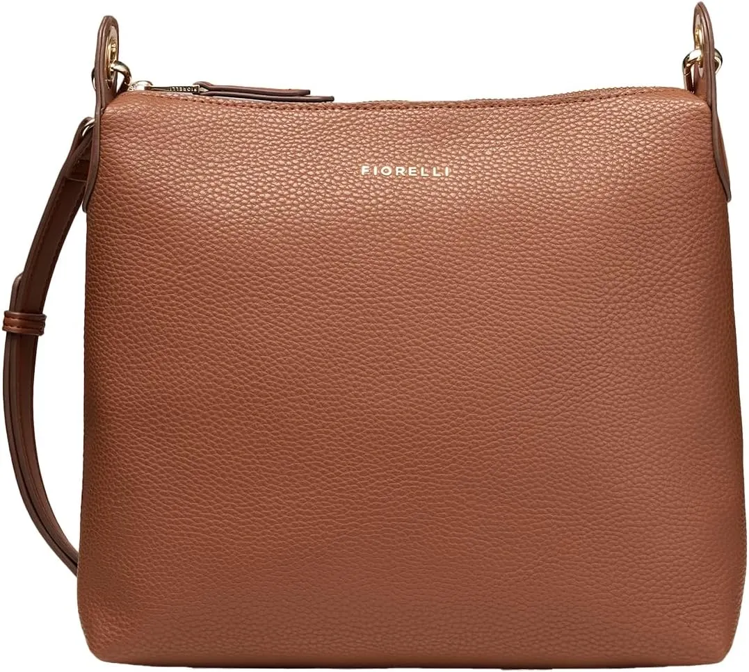 FIORELLI Women's Coco Crossbody Bag, Stylish Handbag with Adjustable Strap & Pockets