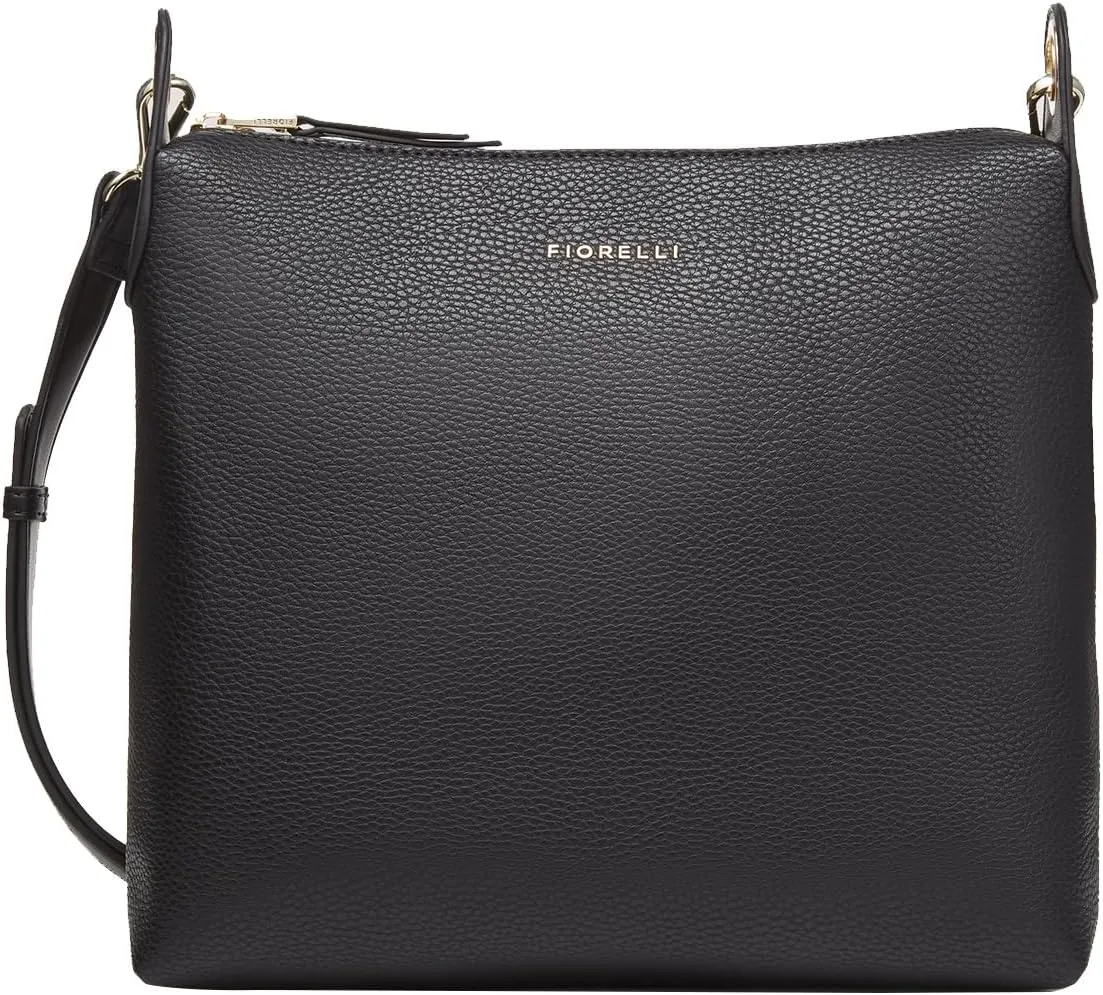 FIORELLI Women's Coco Crossbody Bag, Stylish Handbag with Adjustable Strap & Pockets