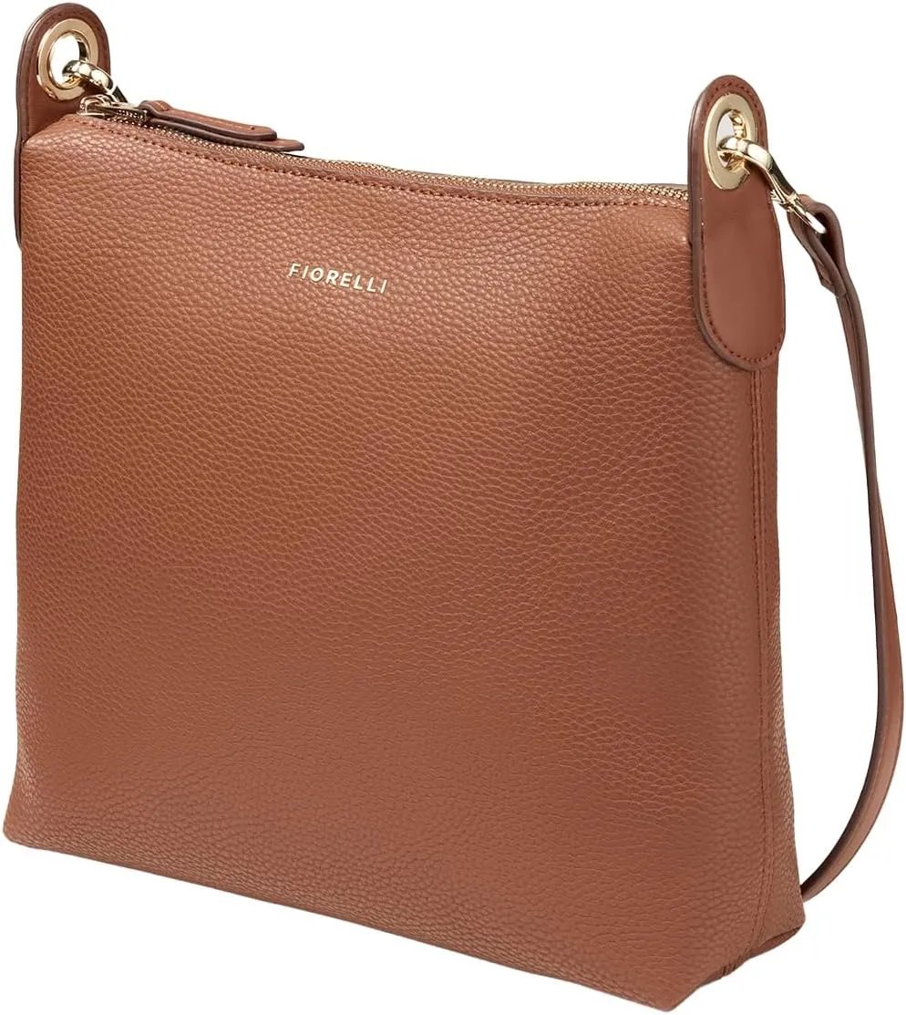 FIORELLI Women's Coco Crossbody Bag, Stylish Handbag with Adjustable Strap & Pockets