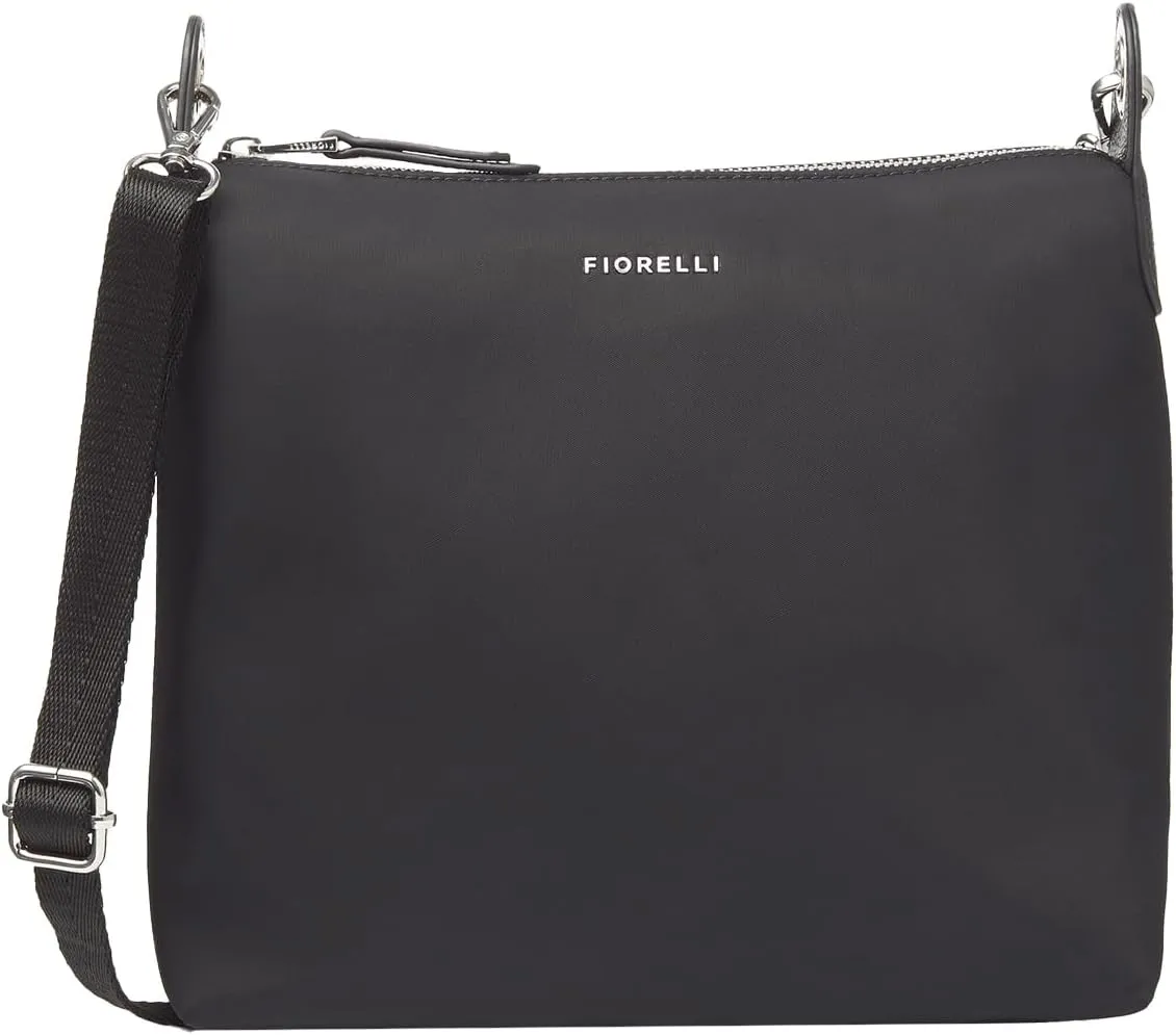Fiorelli Women's Nelly Crossbody Bag, Stylish Handbag with Adjustable Strap & Pockets