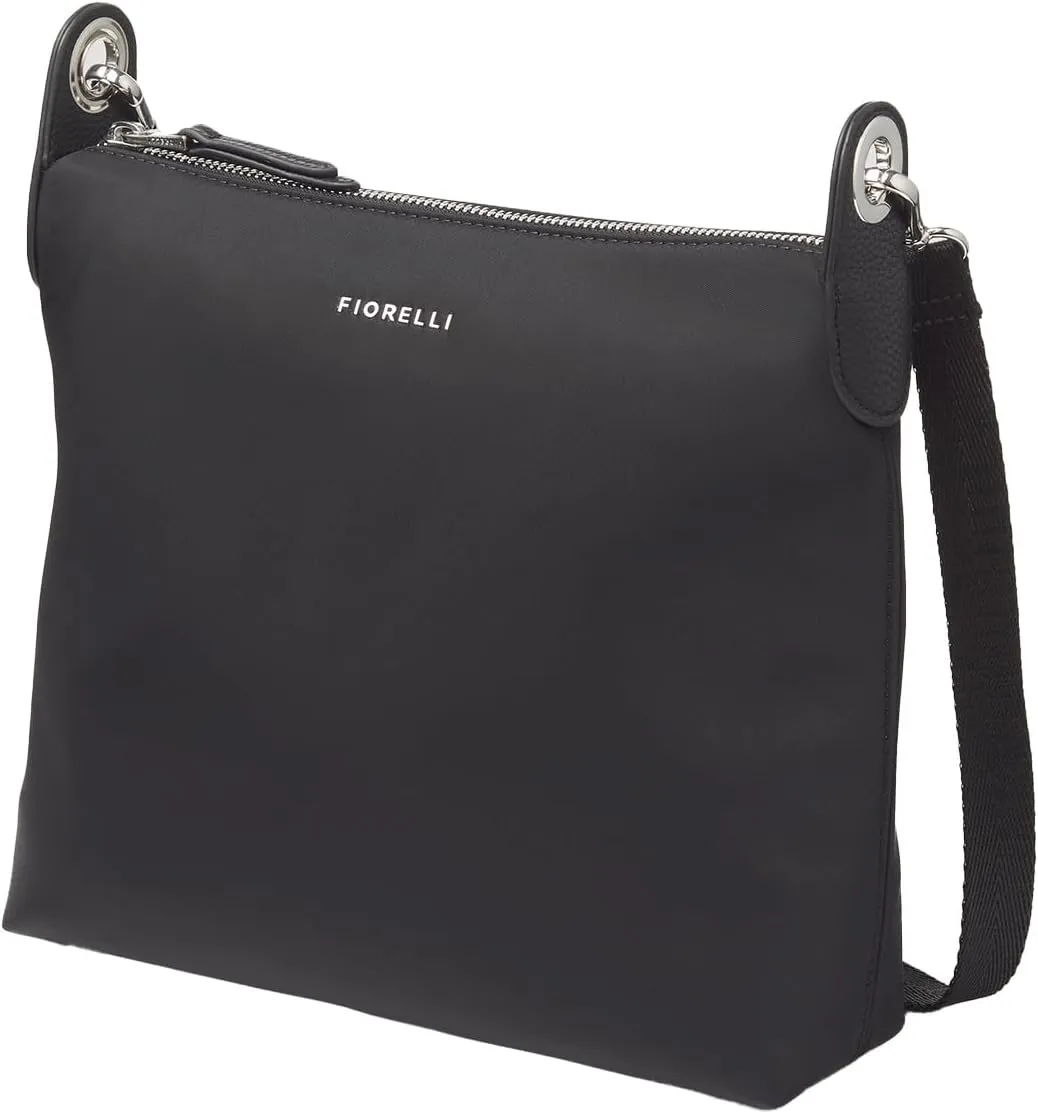 Fiorelli Women's Nelly Crossbody Bag, Stylish Handbag with Adjustable Strap & Pockets