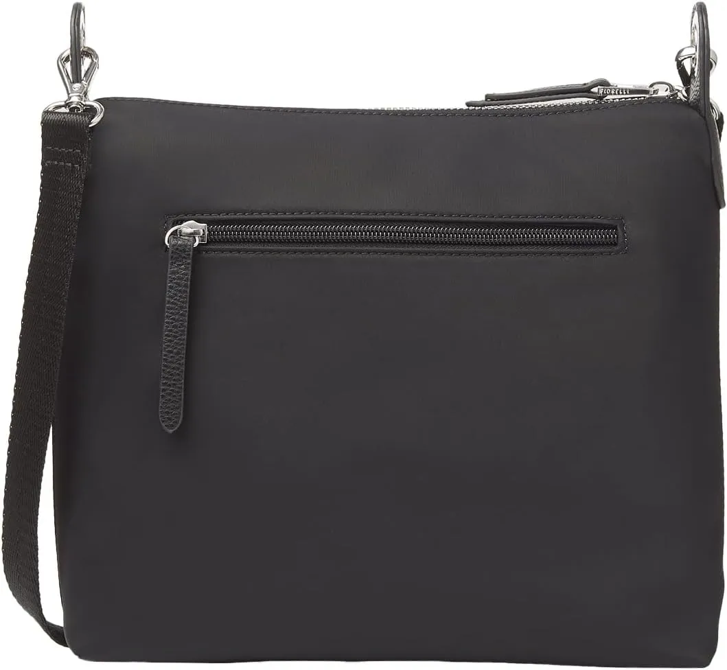 Fiorelli Women's Nelly Crossbody Bag, Stylish Handbag with Adjustable Strap & Pockets