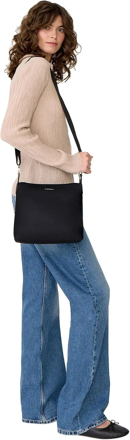 Fiorelli Women's Nelly Crossbody Bag, Stylish Handbag with Adjustable Strap & Pockets