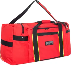 Firefighter Rescue Duffel Fireman Paramedic Medical Bags Fire Fighter Turnout Gear Travel Bag Helmet Pocket