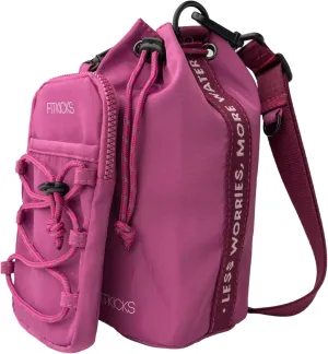 FITKICKS Optimist H2O Crossbody & Phone PouchWater Resistant Purse Small Bag with Removable, Adjustable Strap