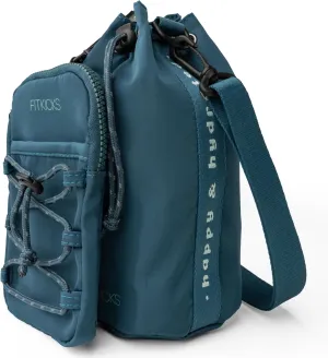 FITKICKS Optimist H2O Crossbody & Phone PouchWater Resistant Purse Small Bag with Removable, Adjustable Strap