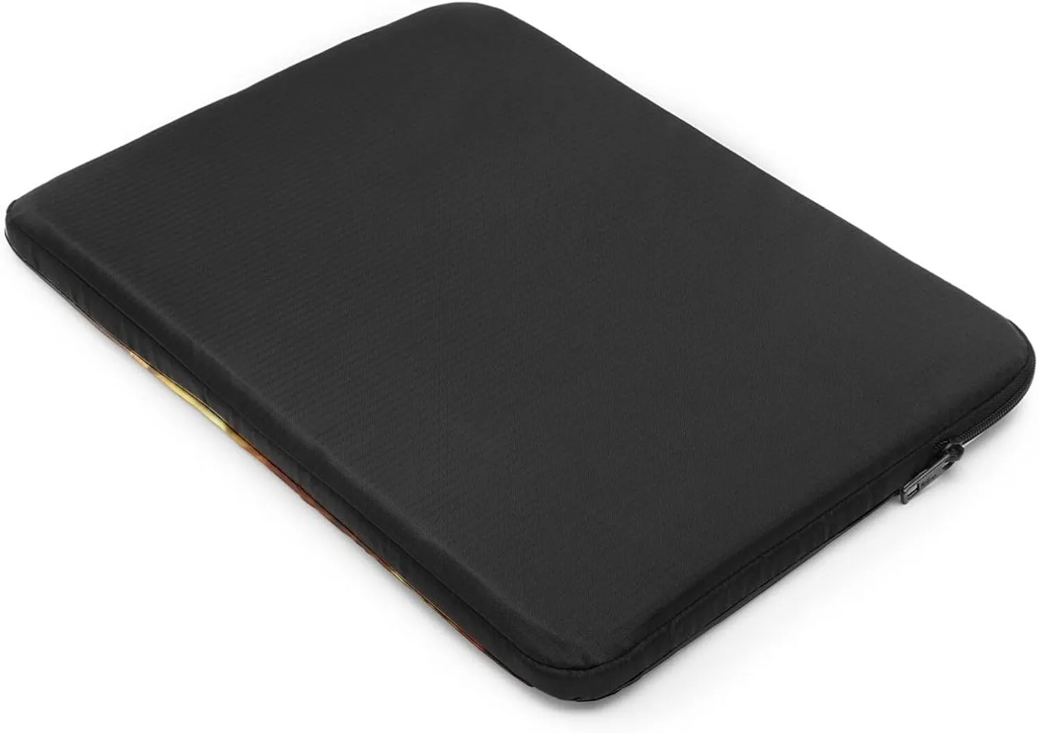 Flaming American Football Laptop Sleeve 13 inch Shockproof Protective Computer Carrying Cover Water Resistant Computer Bag Laptop Case Briefcase Handbags Portable Laptop Bag Gifts for Men Women