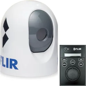 FLIR 432-0010-11-00 / FLIR MD-324 Static Thermal Night Vision Camera w/Joystick Control Unit