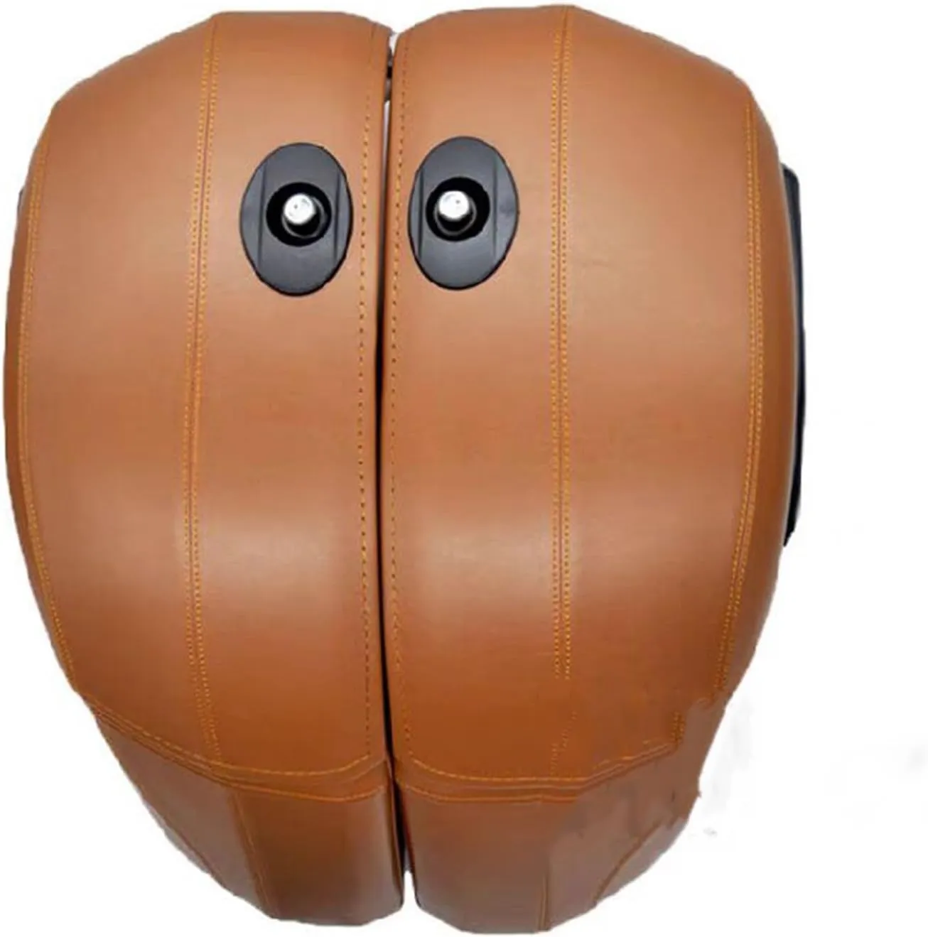 for Yam&aha Classic V-Star 950 Motorcycle Side Box Side Bag Large Side Box Tail Box Trunk Lining Suitable(Brown)