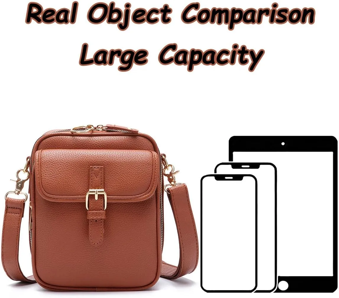 Forcipower Crossbody Bag, Collaboraten1 Collaborateam Urvashi Collaboration Tojoyride Anti Theft Shoulder Leather Bags