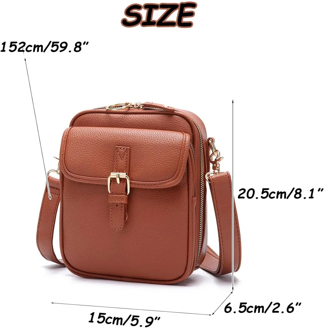 Forcipower Crossbody Bag, Collaboraten1 Collaborateam Urvashi Collaboration Tojoyride Anti Theft Shoulder Leather Bags