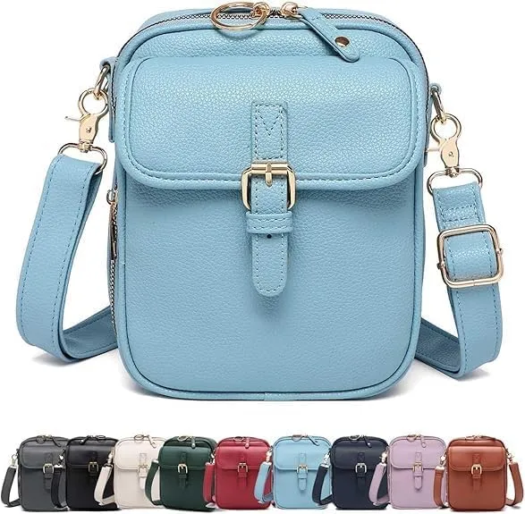 Forcipower Crossbody Leather Bag, Collaboraten1 Crossbody Leather Bag, Urvashi Crossbodys Leathers Bags