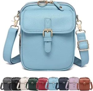Forcipower Crossbody Leather Bag, Collaboraten1 Crossbody Leather Bag, Urvashi Crossbodys Leathers Bags