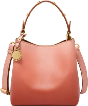 Fossil Jessie Small Bucket Crossbody Bag