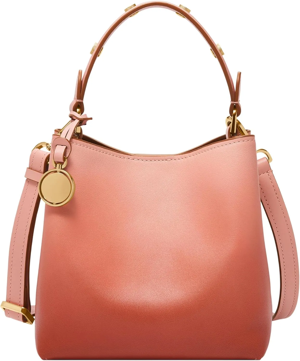 Fossil Jessie Small Bucket Crossbody Bag