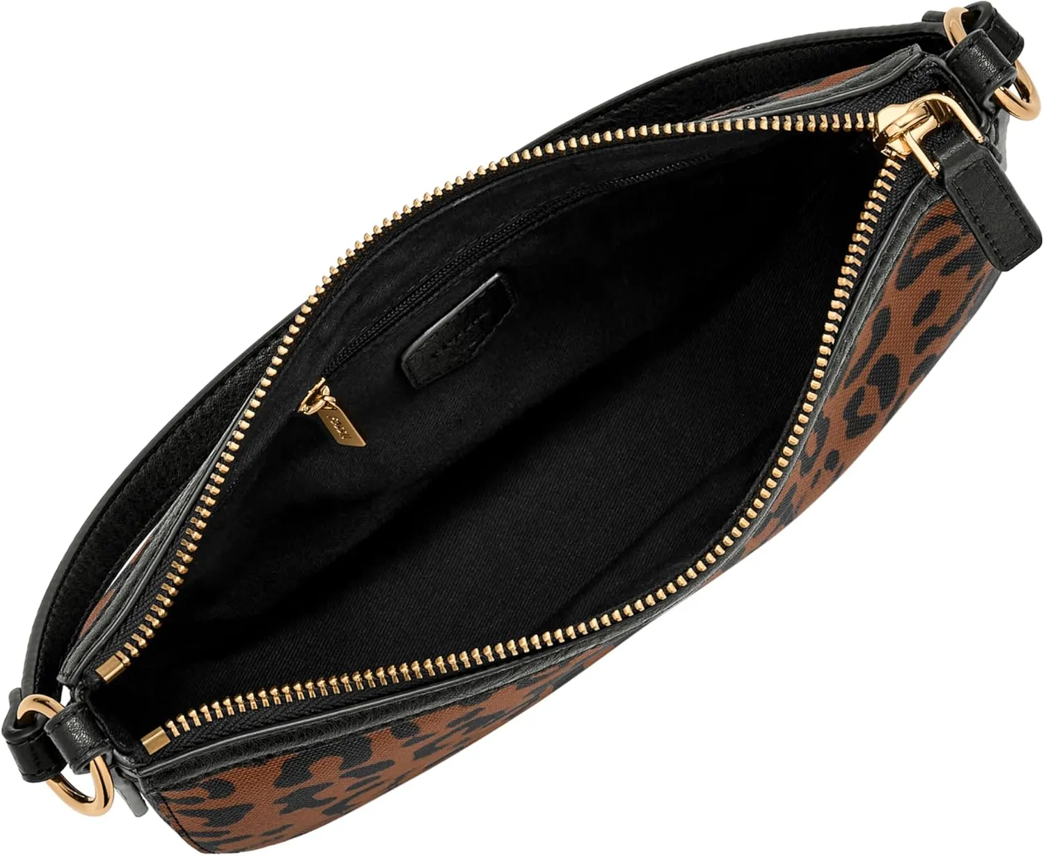 Fossil Women's Jolie Leather Small Shoulder Bag Purse Handbag for Women