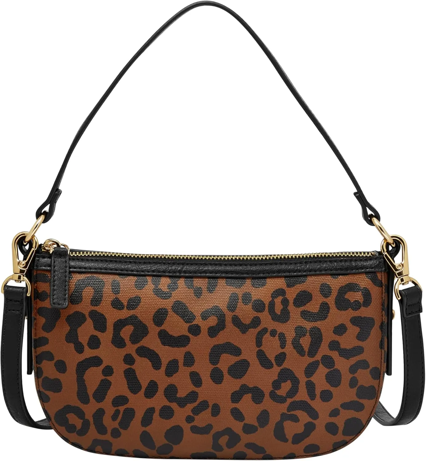 Fossil Women's Jolie Leather Small Shoulder Bag Purse Handbag for Women