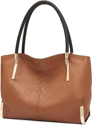FOXLOVER Large Capacity Tote Handbags for Women, Women's Top-handle Bags Fashion Shoulder Bags Purses Minimalist design