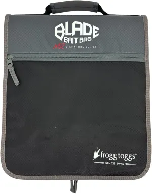 FROGG TOGGS Blade Bait Bag, Fishing Tackle Bag, Tackle Organizer, Lure Tackle Box, Bait Binder