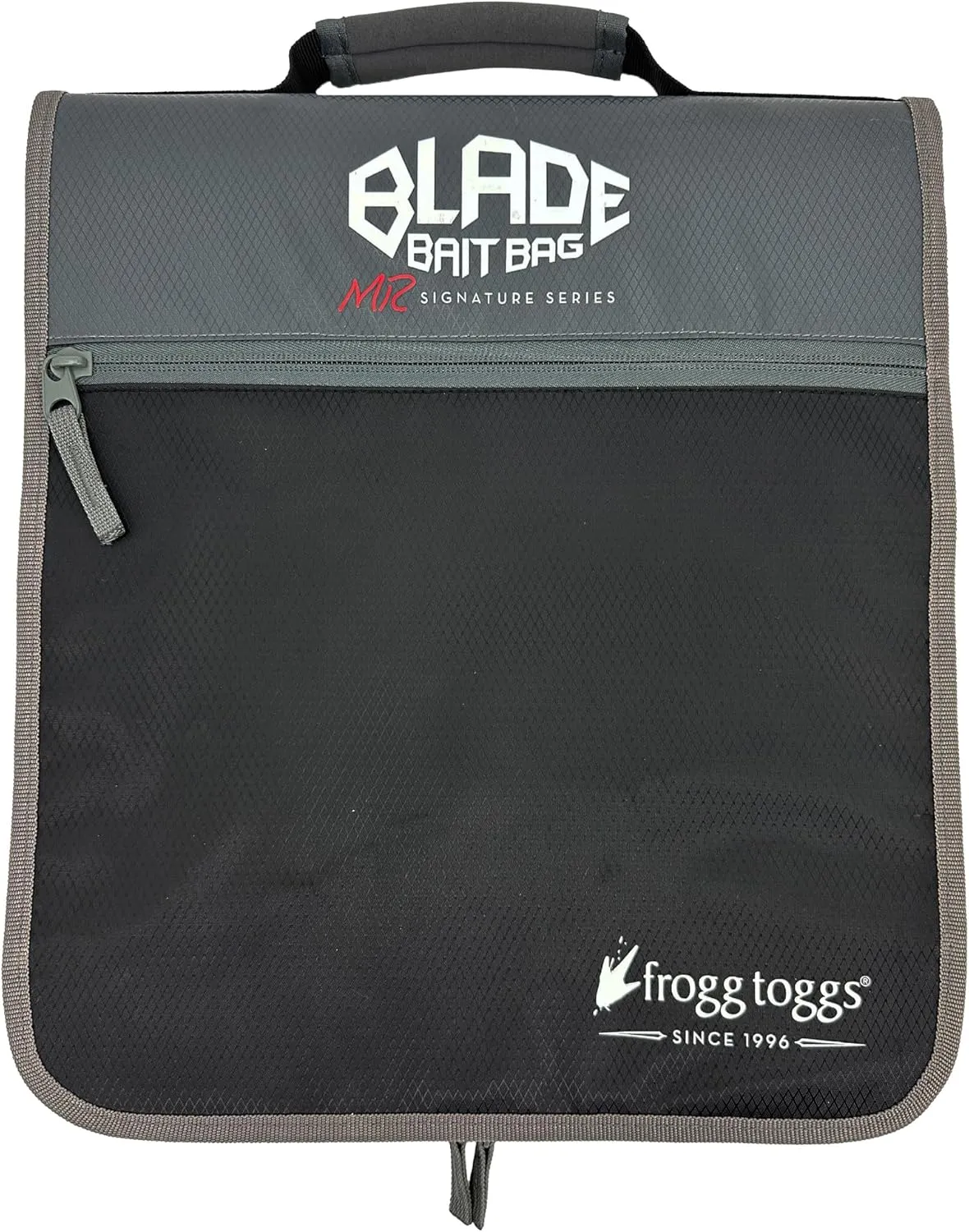 FROGG TOGGS Blade Bait Bag, Fishing Tackle Bag, Tackle Organizer, Lure Tackle Box, Bait Binder