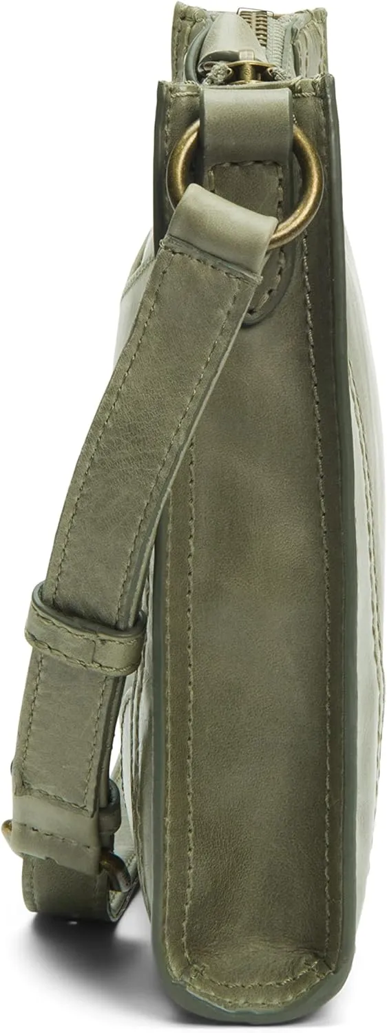 Frye Melissa Zip Crossbody