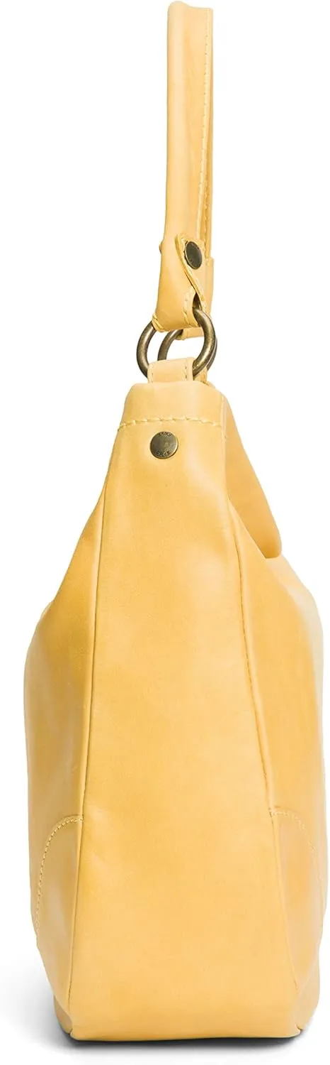 Frye Women's Melissa Hobo Handbag, Stylish Bag with Adjustable Strap & Pockets
