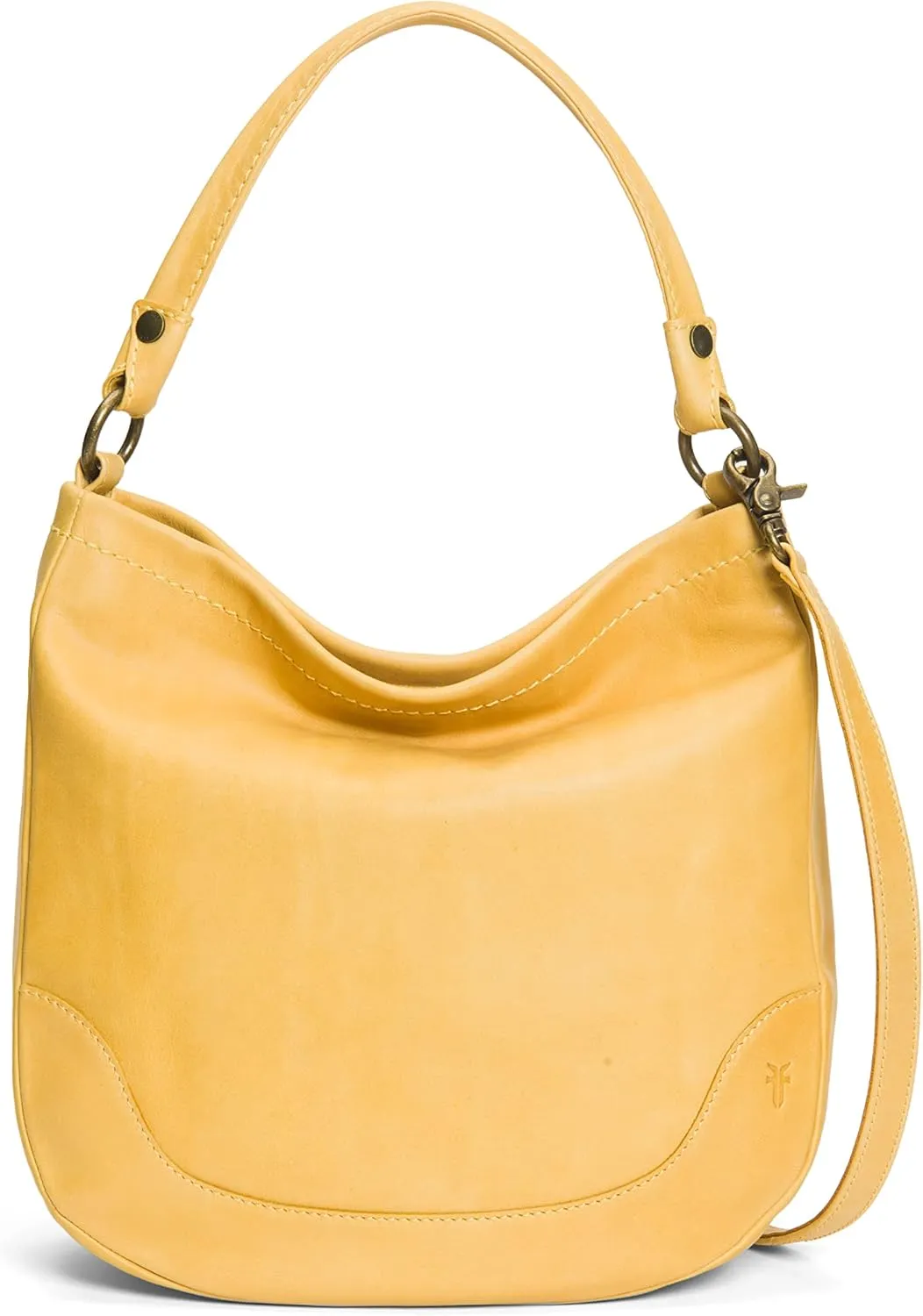 Frye Women's Melissa Hobo Handbag, Stylish Bag with Adjustable Strap & Pockets