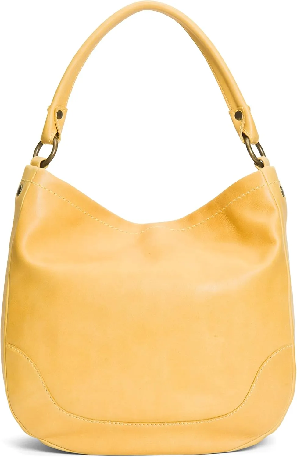 Frye Women's Melissa Hobo Handbag, Stylish Bag with Adjustable Strap & Pockets
