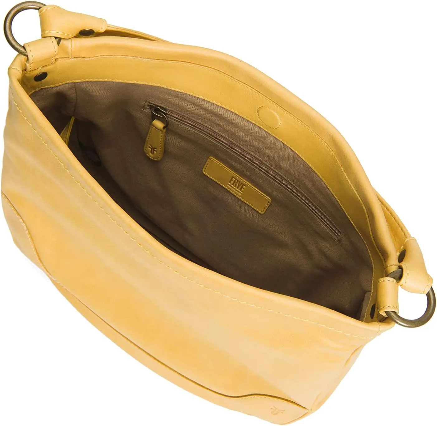 Frye Women's Melissa Hobo Handbag, Stylish Bag with Adjustable Strap & Pockets